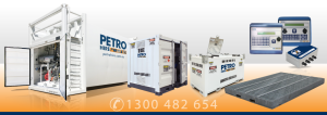 PETRO Hire product range available for hire